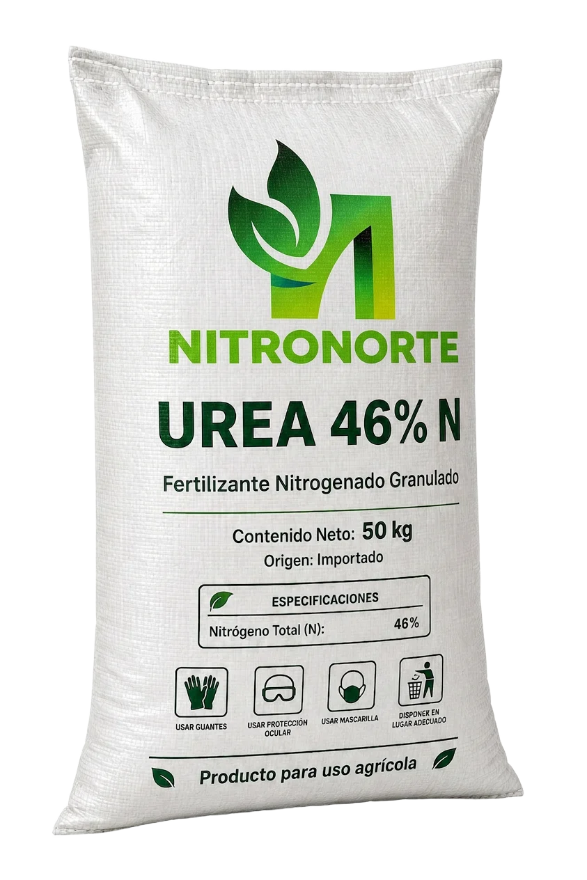 Saco Nitronorte de Urea 46% N de 50 kg