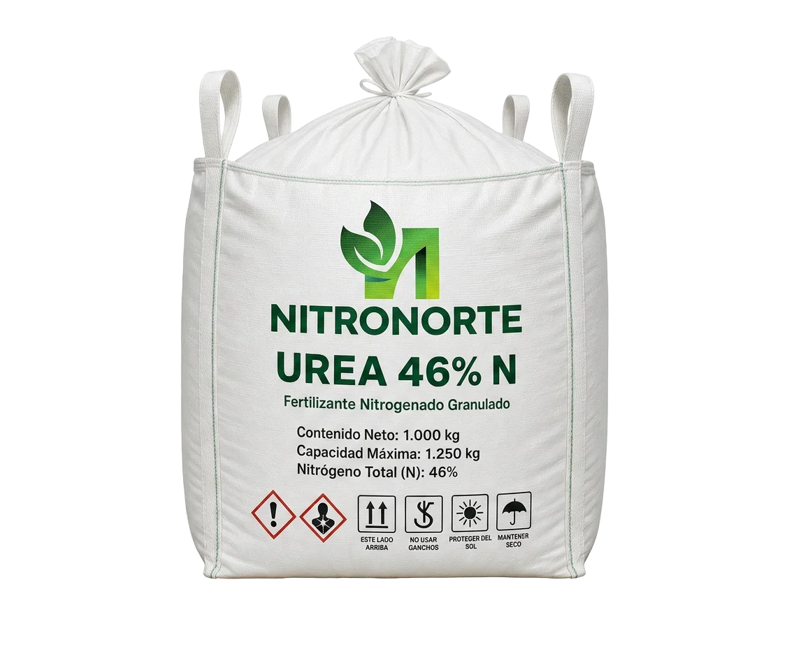 Big bag Nitronorte de Urea 46% N de 1.000 kg
